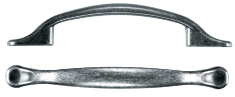 Håndtak, antikk jern