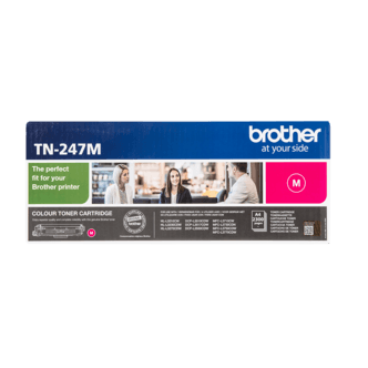 Brother TN-247 tonerkassett, flere farger