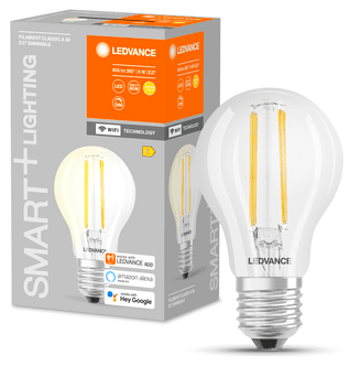 Ledvance Smart+ WiFi dimbar LED E27 6 W