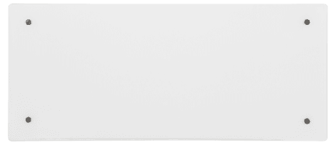 Adax Clea H 08 WT panelovn med WiFi 400 V, 800 W