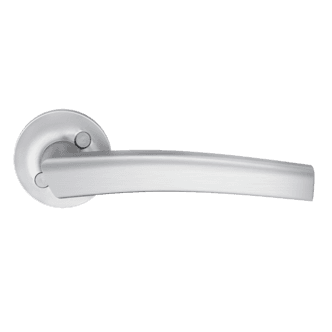 Beslagsboden B138 dørhåndtak med returfjær, ytterdør