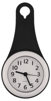 Dusjklokke med sugekopp, analog