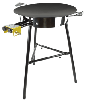 Hällmark stekehelle 58 cm med gassbrenner