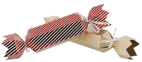 Gaveeske smellbongbong FSC, 4-pakning