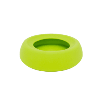 Dogman Sara grønn skvulpeskål for hund M/L 470 ml