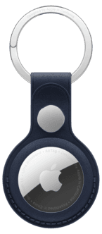 Apple AirTag FineWoven nøkkelring, Pacific Blue