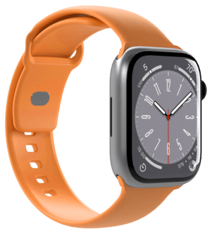 Puro Icon silikonreim til Apple Watch 38–41 mm