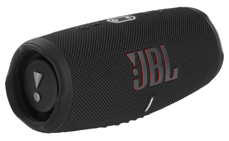 JBL Charge 5 Bluetooth-høyttaler, svart, vannbestandig