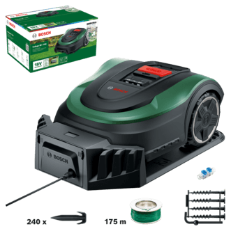 Bosch Indego M+ 700 robotgressklipper med ledning, 700 m2