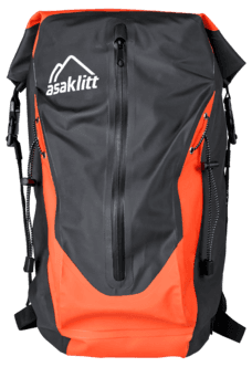 Asaklitt 18 l vanntett ryggsekk
