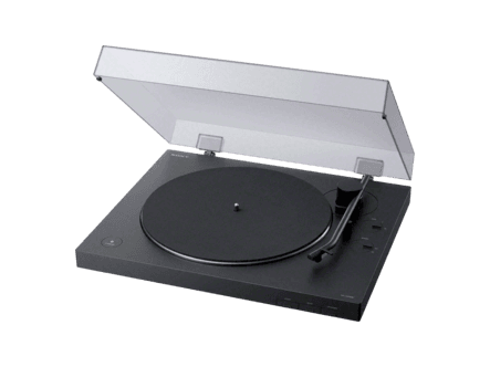 Sony PS-LX310BT platespiller med Bluetooth-tilkobling