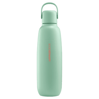 Sodastream Fizz & Go flaske, rustfritt stål, 0,9 l