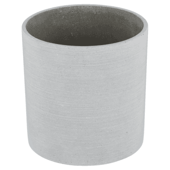 Blomsterpotte innendørs grå
