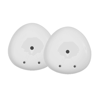 Housegard Pebble Link seriekoblet brannvarsler, 2-pakning