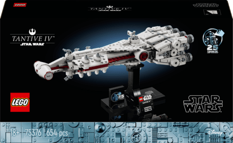 LEGO Star Wars Tantive IV romskip 75376, fra 18 år