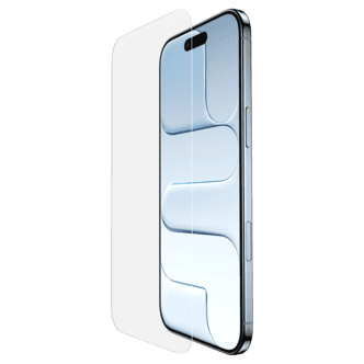 Belkin Recycled InvisiGlass skjermbeskytter for iPhone 17 Air