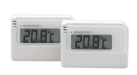 Innendørstermometer 2-pack