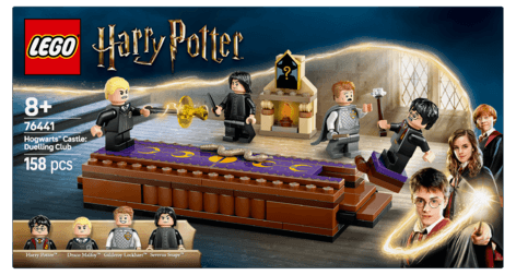 LEGO Galtvort slott duellklubben 76441, fra 8 år