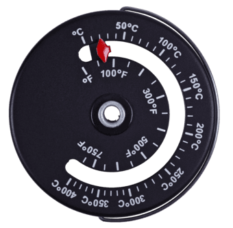 Kamin-/ovnstermometer