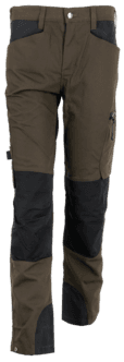 Arbeidsbukse stretch herre, grønn