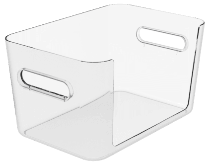 SmartStore Compact Clear Access oppbevaringsboks, 7,2 l