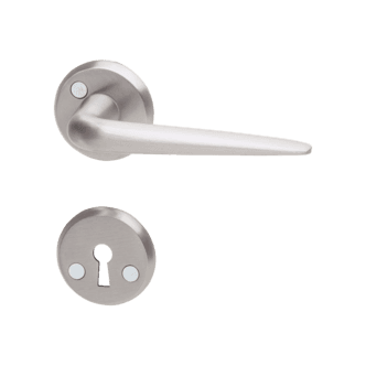 Habo Porto dørhåndtak med nøkkelskilt, innerdør