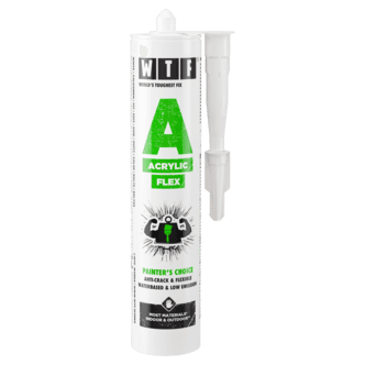 WFT A Acrylic Flex malerfug hvit utendørs, 310 ml