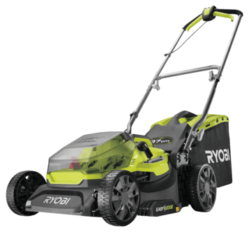 Ryobi RY18LM37A-240 batteridrevet gressklipper 18 V