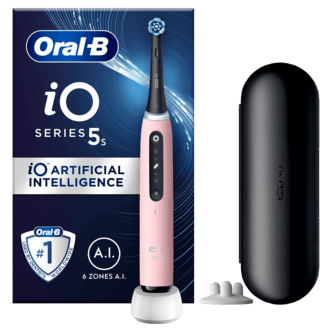 Oral-B iO 5s elektrisk tannbørste, 5 børsteinnstillinger
