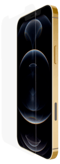 Belkin Tempered Glass Privacy Anti-Microbial, skjermbeskytter for iPhone 12 Pro Max