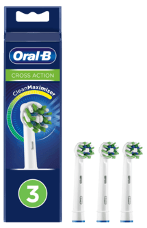 Oral-B Cross Action børstehoderefill