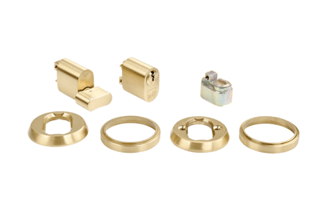 Habo 44 multisett med sylinder og tilbehør, ytterdør