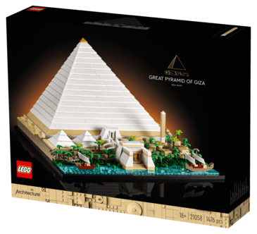 LEGO Architecture Kheopspyramiden 21058, fra 18 år
