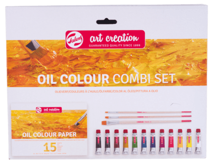 Talens Art Creation Oil Colour Combi Set med oljemaling