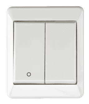 ELKO RS16 bryter 2-pol+1-pol påvegg