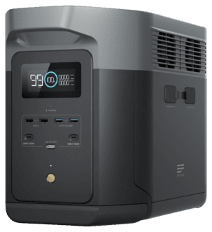 EcoFlow Delta 2 Max kraftstasjon, bærbar