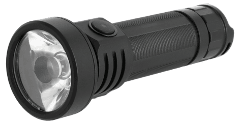 Vanntett oppladbar lommelykt, IP68, 50–1320 lumen