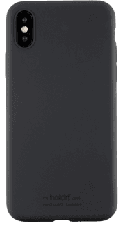 Holdit mobildeksel i silikon til iPhone X og XS