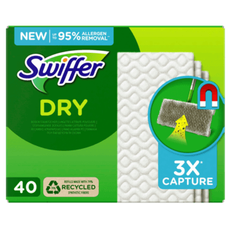 Swiffer Sweeper, rengjøringskluter, 20 stk.