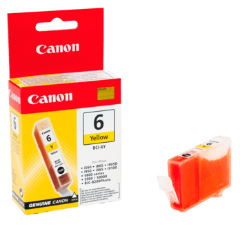 Canon BCI-6BK blekkpatron