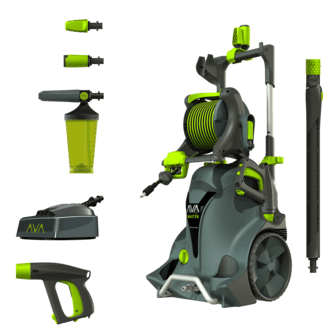 AVA Master P60 2.0 X-Large Bundle høytrykksspyler