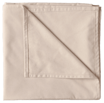 Voksduk, 130 x 130 cm