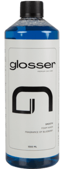 Glosser Smooth bilsjampo, 1 liter