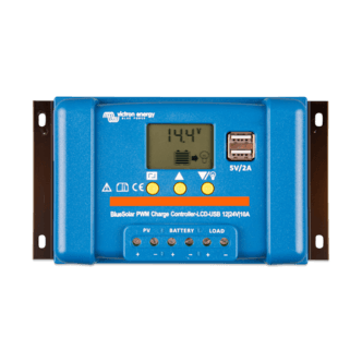 Victron BlueSolar PWM-LCD&USB 12 V, 24 V – 10 A