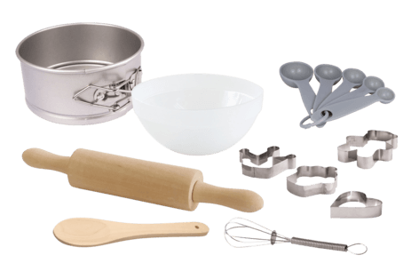 Bakesett for barn, 14 deler, fra 5 år