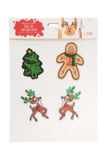 Strykemerke julegenser, 1-pakning