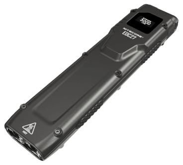 Nitecore sterk lommelykt, oppladbar, USB-C, 3000 lm