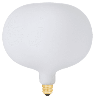 Dekorpære E27 dimbar LED Oval Globe Opal XL