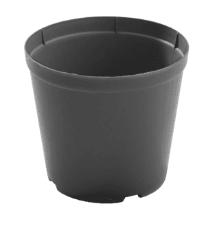 Ventura innerpotte av gjenvunnet plast, svart