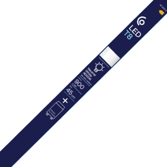 LED lysrør T8 G13 7 W 45 cm nøytralhvitt